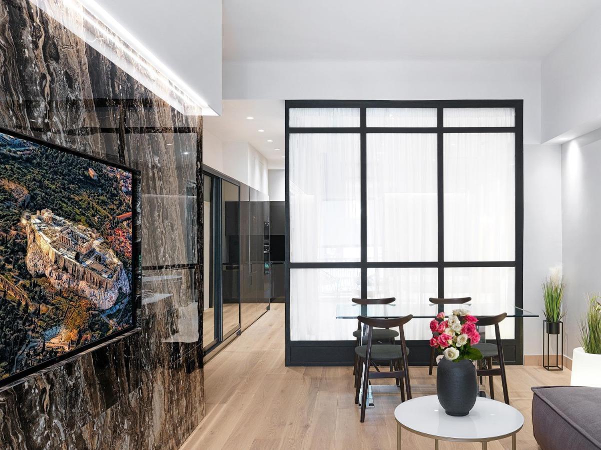 אתונה 5 Star Lux Suite In Kolonaki. מראה חיצוני תמונה