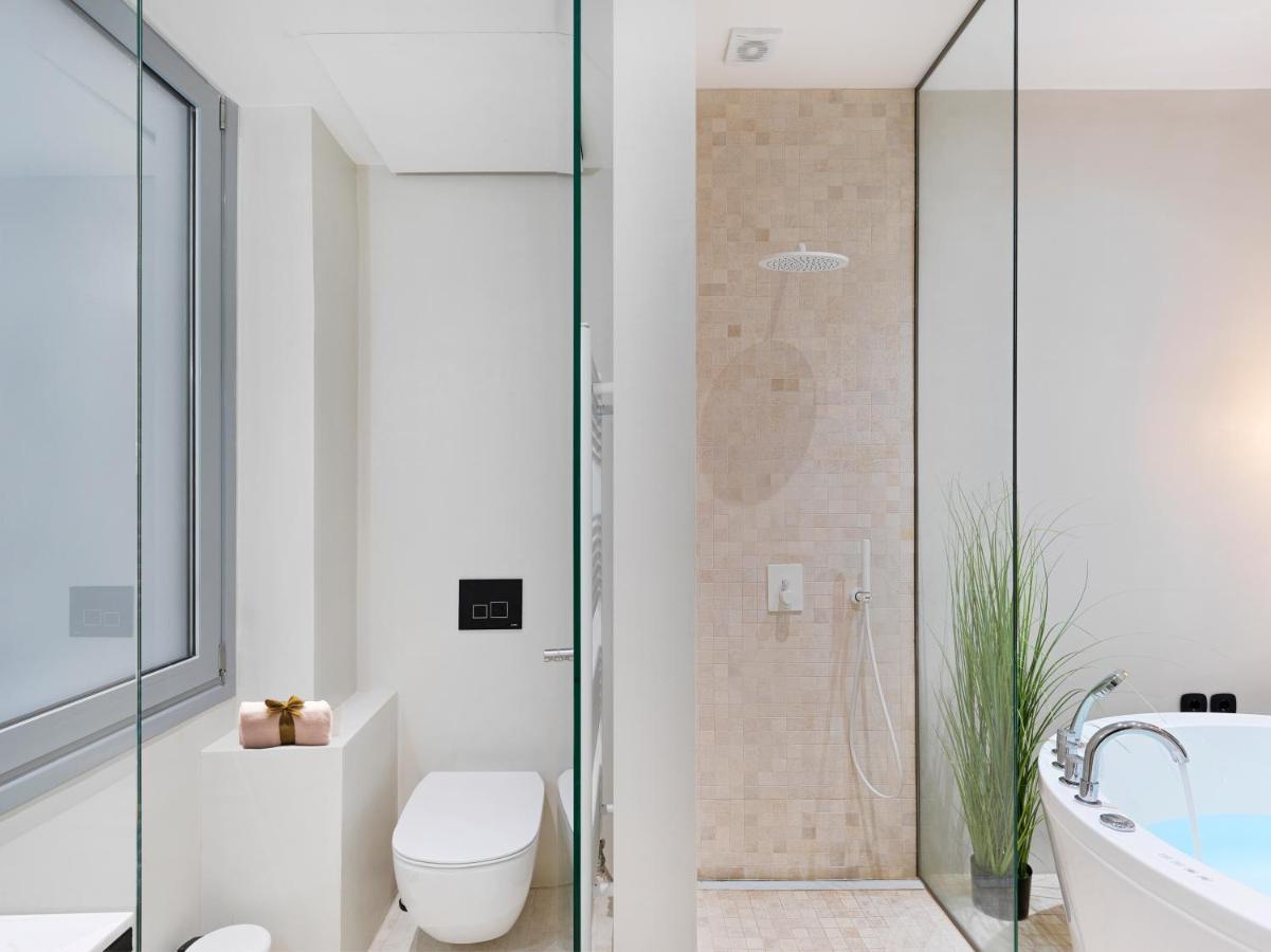 אתונה 5 Star Lux Suite In Kolonaki. מראה חיצוני תמונה