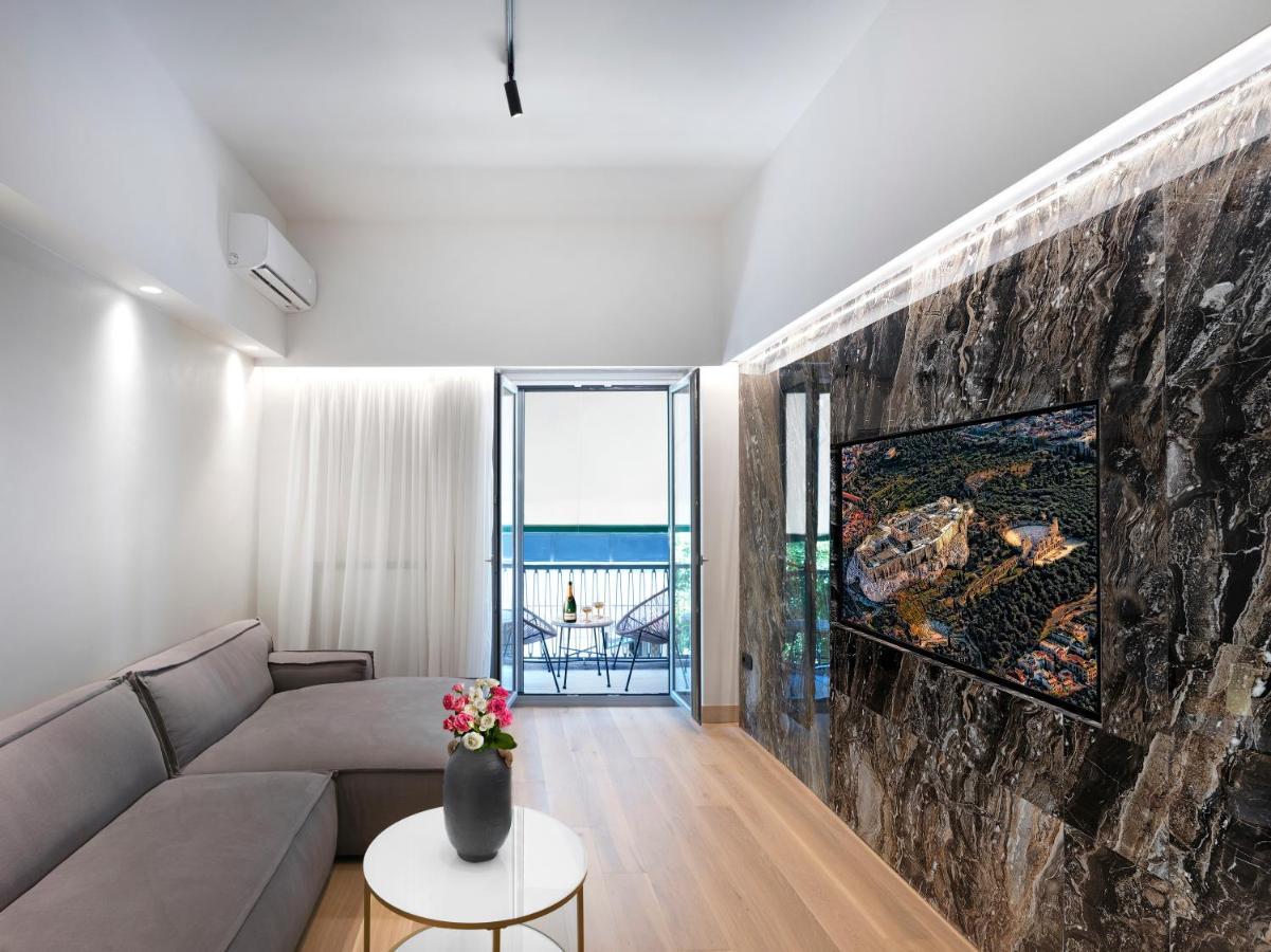 אתונה 5 Star Lux Suite In Kolonaki. מראה חיצוני תמונה
