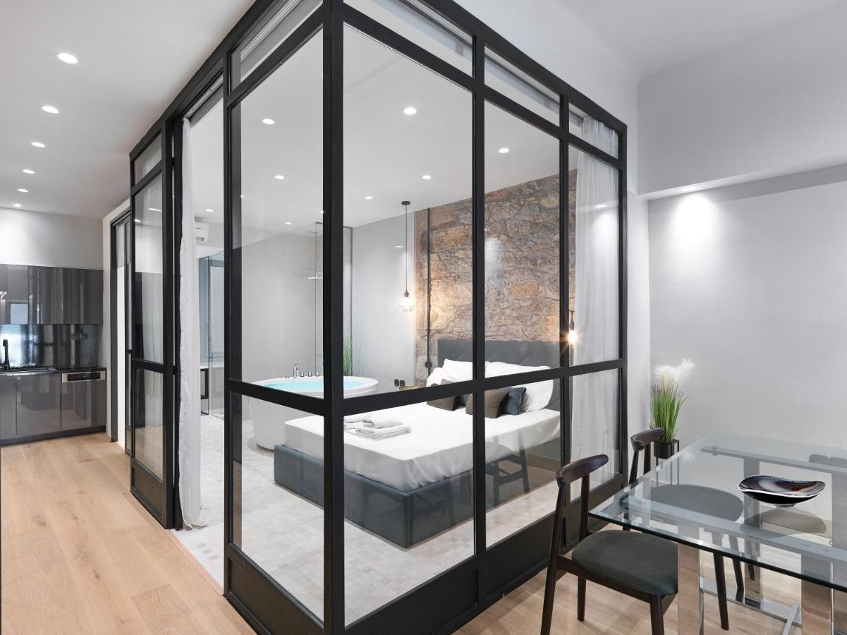 אתונה 5 Star Lux Suite In Kolonaki. מראה חיצוני תמונה